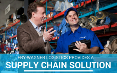 Fry-Wagner Logistics Provides a Supply Chain Solution