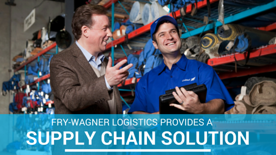 Fry-Wagner Logistics Provides a Supply Chain Solution