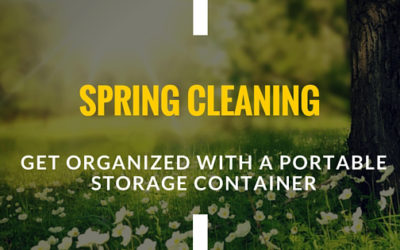 Moving Storage Containers: The Ultimate Solution for Spring Cleaning