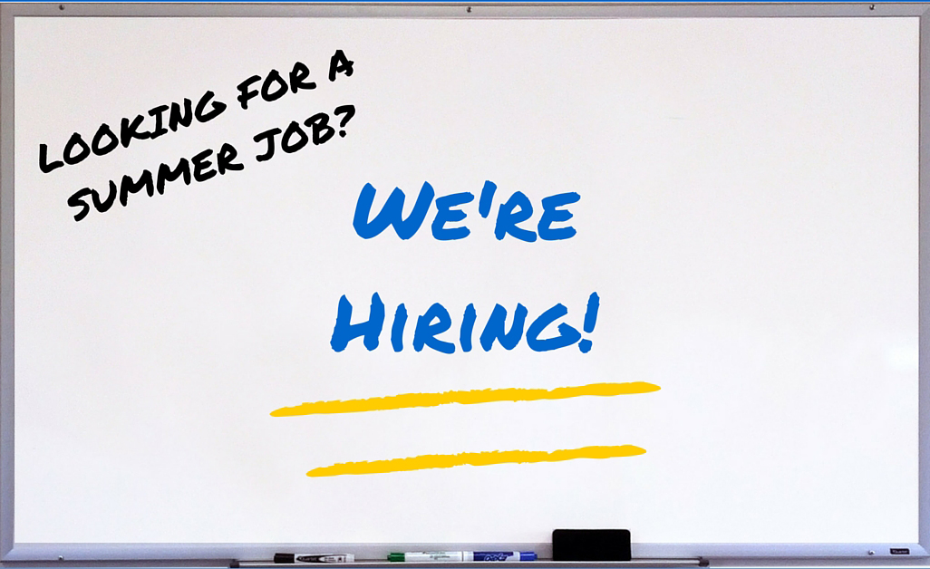 Summer jobs - Fry-Wagner is hiring