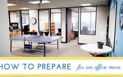 How to Prepare for an Office Move