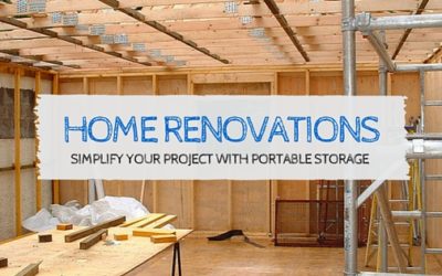 Home Renovations: Simplify your Project with Portable Storage