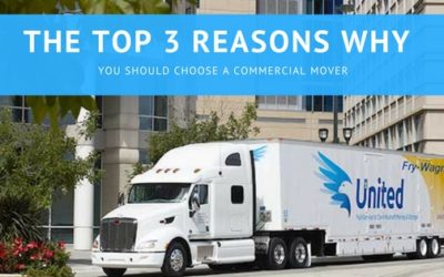 The Top 3 Reasons Why you should Choose a Commercial Mover