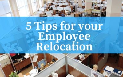 5 Tips for your Employee Relocation