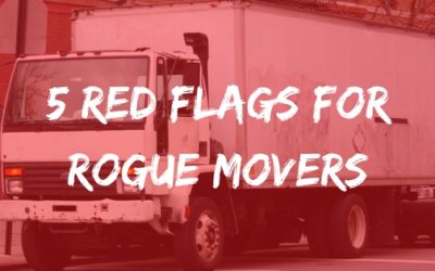 Five Red Flags for Rogue Movers