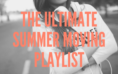 The Ultimate Summer Moving Playlist