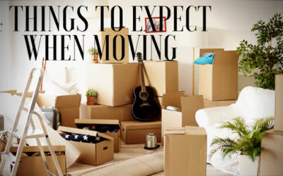 4 Things to Expect When Moving