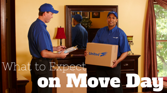 What to Expect on Move Day