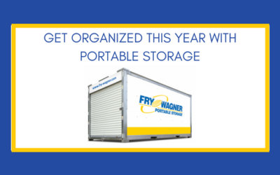 Get Organized This Year with Portable Storage