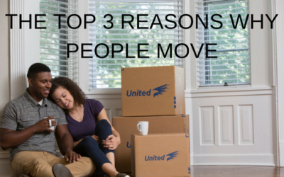 The Top 3 Reasons People Move