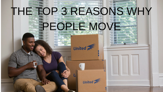 The Top 3 Reasons People Move