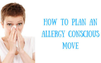 How to Plan an Allergy Conscious Move