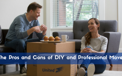 The Pros and Cons of DIY and Professional Moves