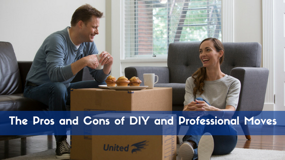 The Pros and Cons of DIY and Professional Moves