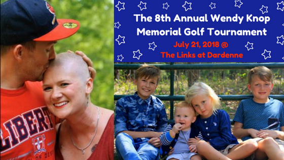 The 8th Annual Wendy Knop Memorial Golf Tournament