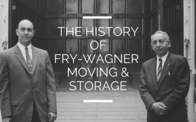 The History of Fry-Wagner Moving and Storage
