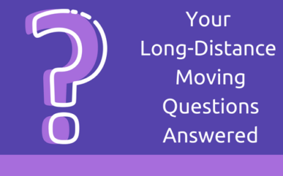 Q&A: Your Long-Distance Moving Questions Answered