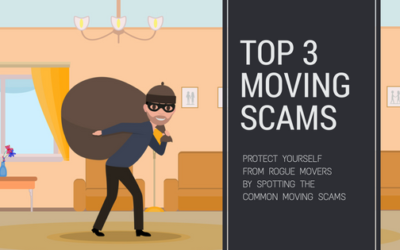 The Top 3 Moving Scams