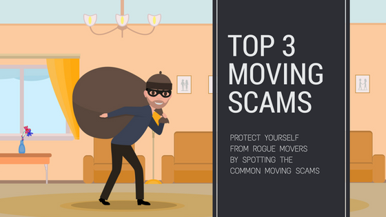 How to spot a moving scam