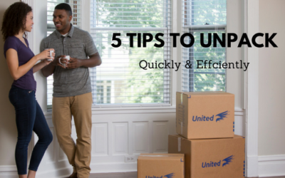 5 Tips to Unpack Quickly & Efficiently