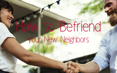 How to Befriend your New Neighbors