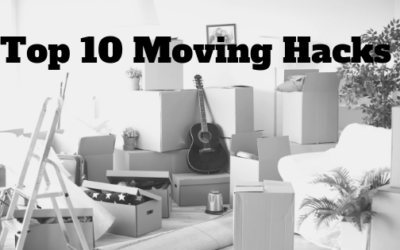 Top 10 Moving Hacks