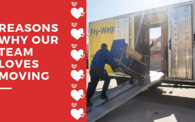 Reasons Why Our Team Loves Moving