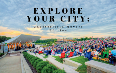 Explore Your City: Chesterfield Movers Edition