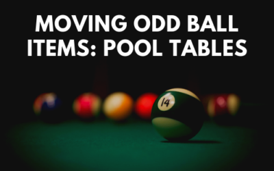 Moving Odd Ball Items: Pool Tables