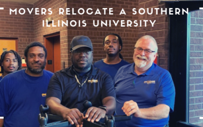 Movers Relocate a Southern Illinois University