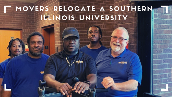 Movers Relocate a Southern Illinois University