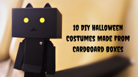 10 DIY Halloween Costumes Made From Cardboard Boxes - Fry-Wagner