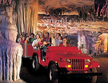Fantastic Caverns near Springfield MO movers
