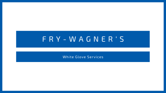 As a full-service premium moving company, Fry-Wagner provides first-class white glove services.