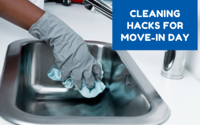 Cleaning Hacks for Move-in Day