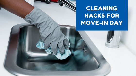 Cleaning Hacks for Move-in Day