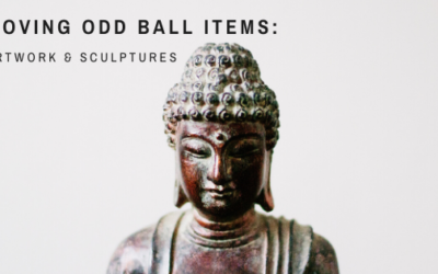 Moving Odd Ball Items: Artwork & Sculptures
