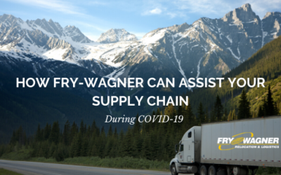 How Fry-Wagner can Assist your Supply Chain During COVID-19