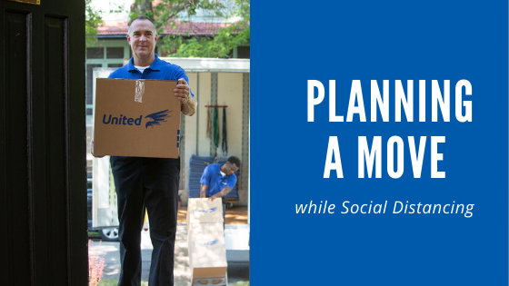 Planning a Move while Social Distancing