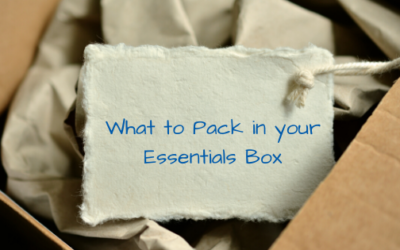 What to Pack in your Essentials Box