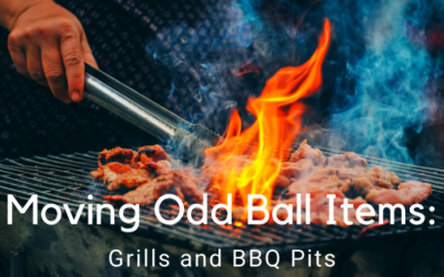 Moving Odd Ball Items: Grills and BBQ Pits