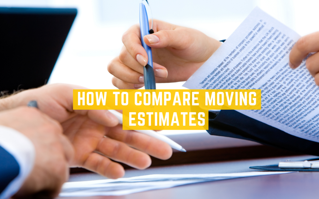 How to Compare Moving Estimates
