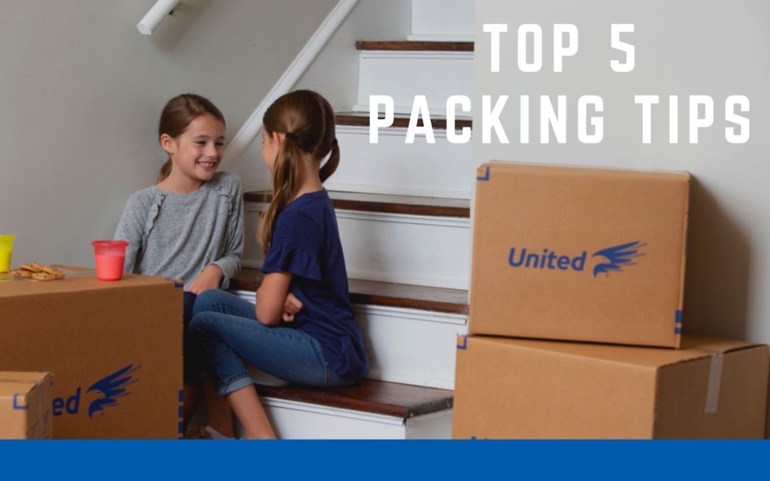 Top 5 Packing Tips