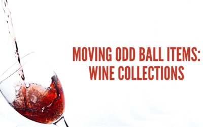 Moving Odd Ball Items: Wine Collections
