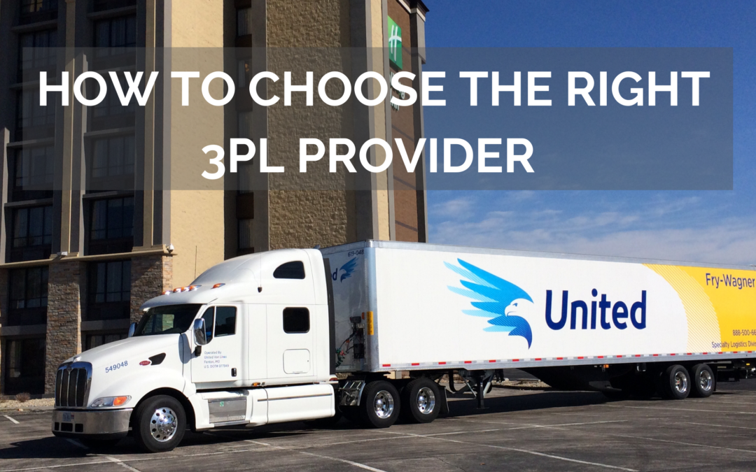 How to Choose the Right 3PL Provider
