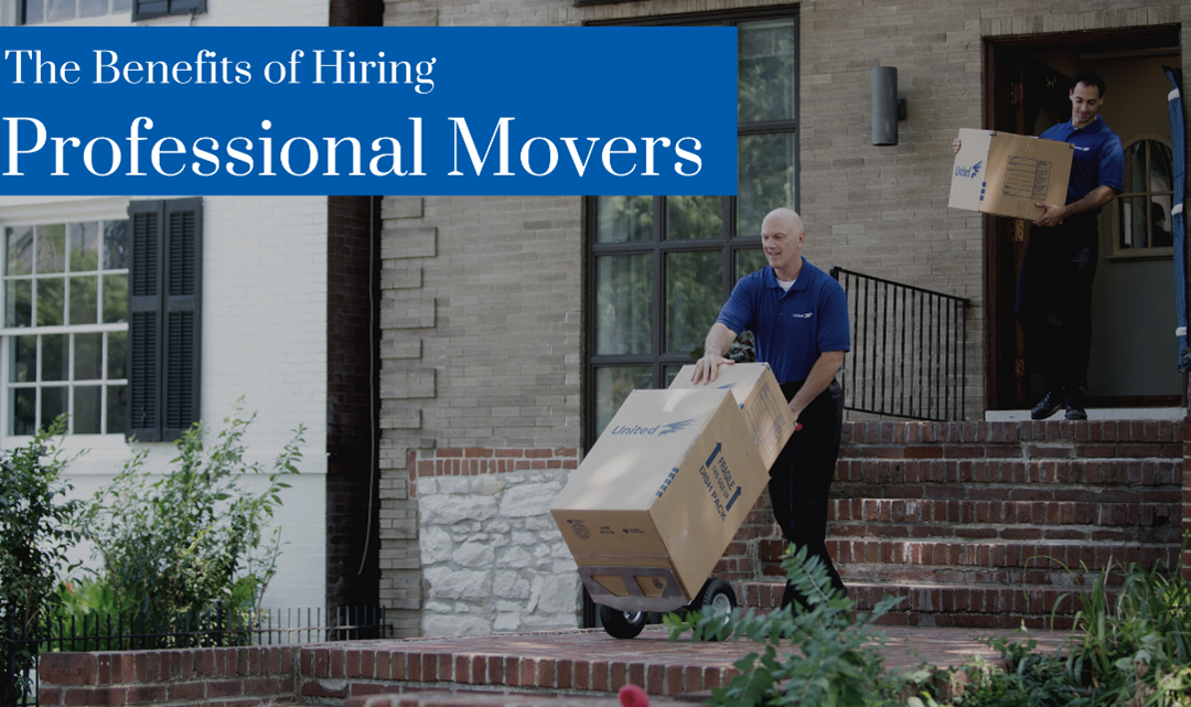 The Benefits of Hiring Professional Movers
