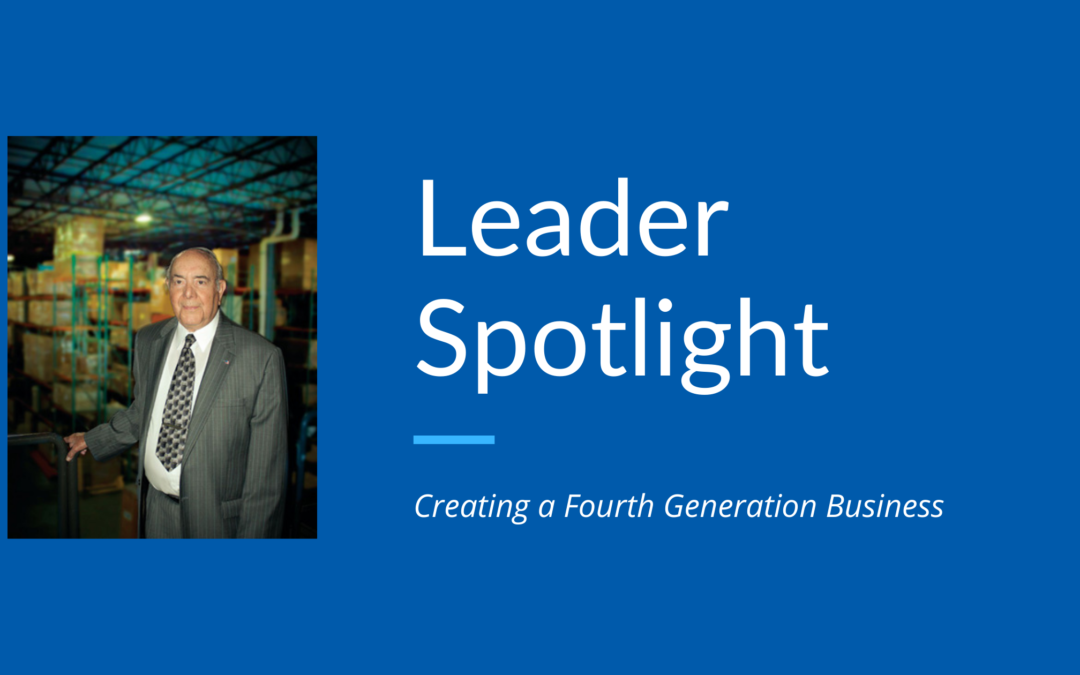 LEADER SPOTLIGHT: MILTON FRY, FRY-WAGNER MOVING AND STORAGE Creating a fourth-generation business By Karen Buschmann