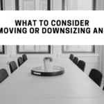 What to Consider when Moving or Downsizing an Office