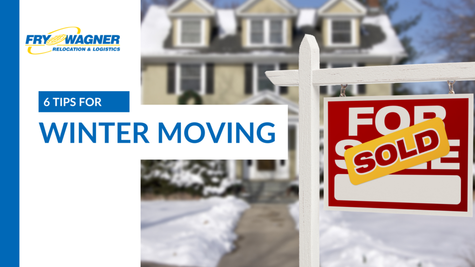 Winter Moving Tips - Fry-Wagner
